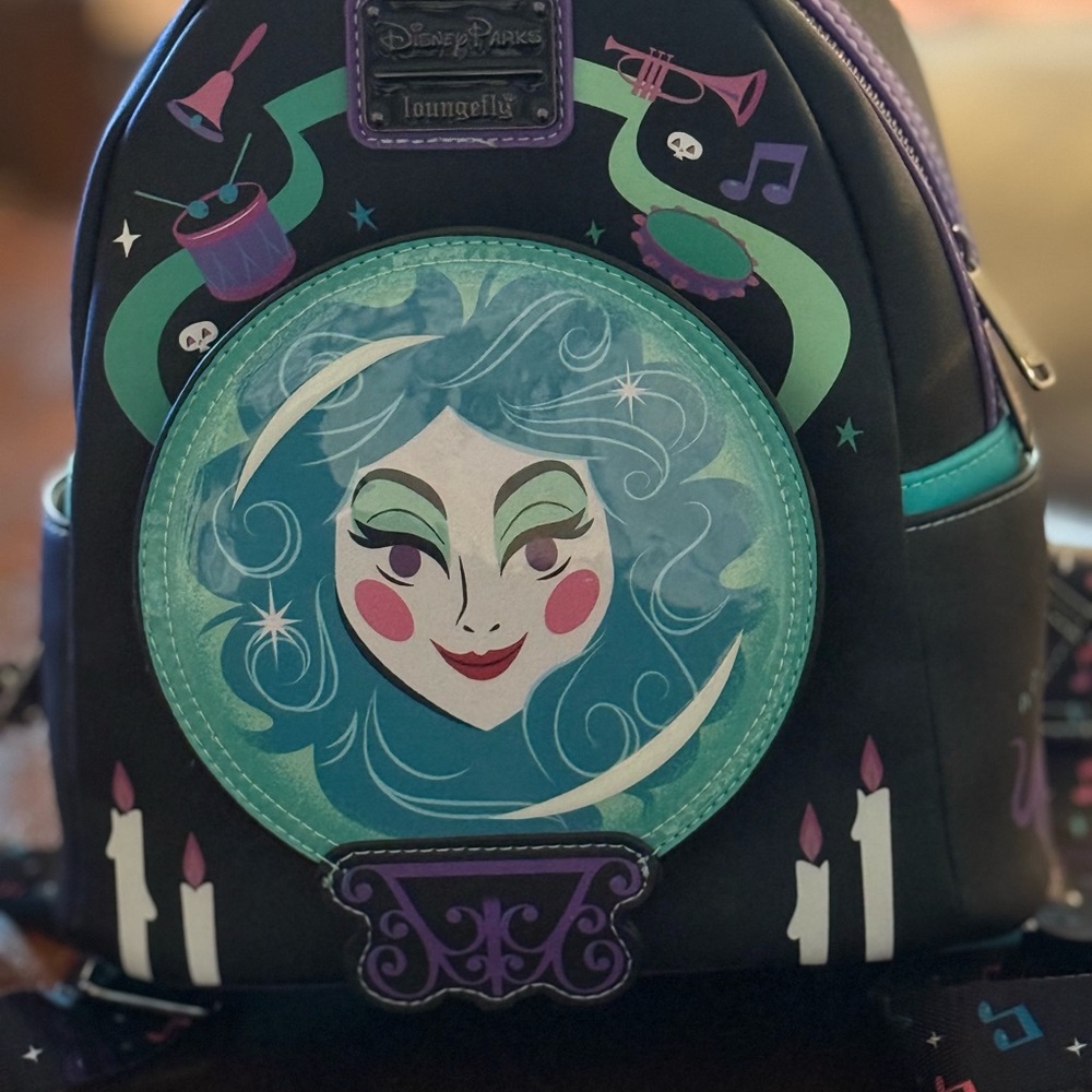 Disney Parks Madame Leota Loungefly Bag